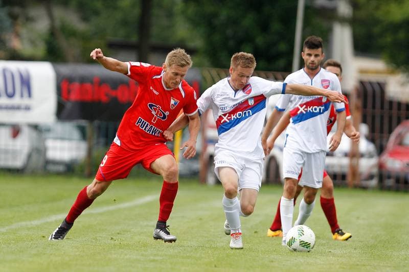 Football. Polish Cup. Rakow Czestochowa - Wisla Pulawy. 15.07.2016