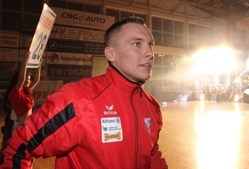 Football. Gornik Zabrze. Presentation. 11.02.2012