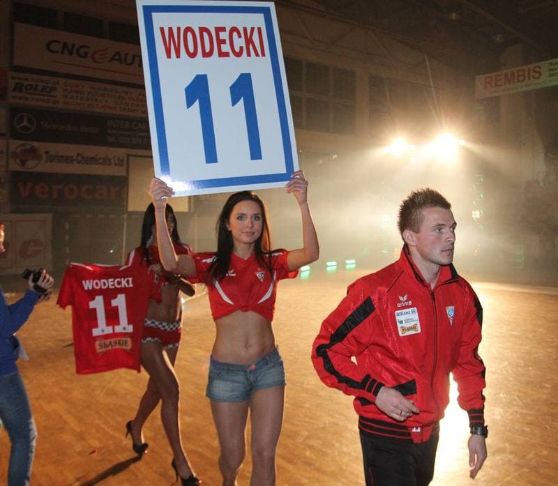 Football. Gornik Zabrze. Presentation. 11.02.2012