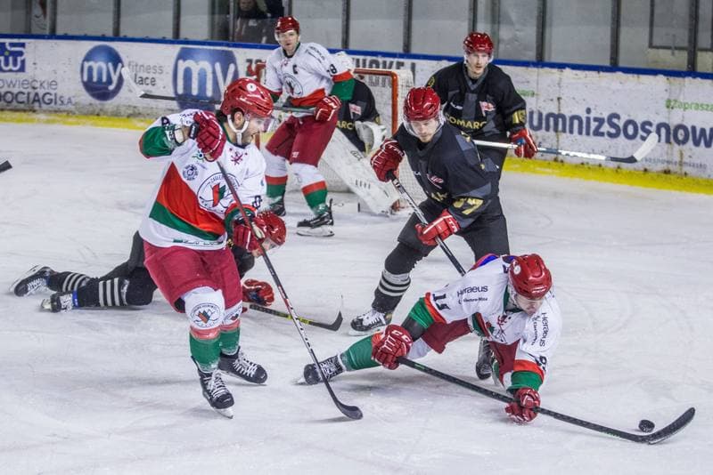 Ice Hockey. PHL. Zaglebie Sosnowiec - Comarch Cracovia. 07.12.2021
