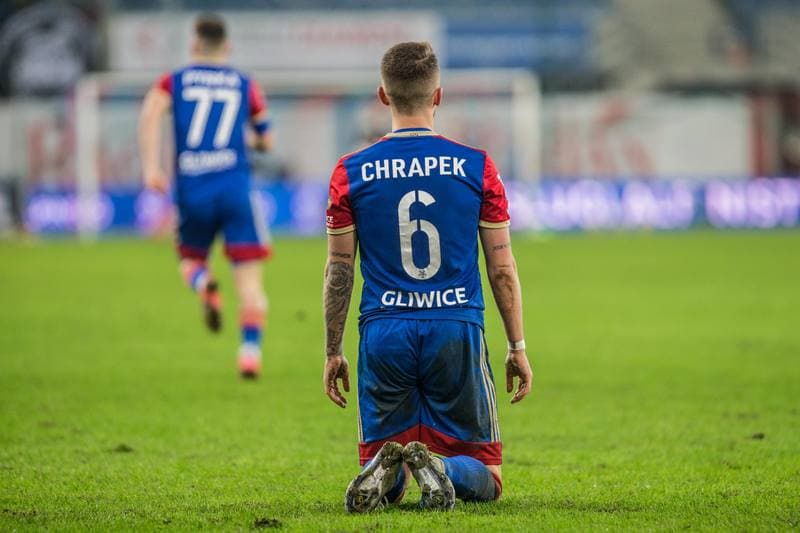 Football. PKO BP Ekstraklasa. Piast Gliwice - Pogon Szczecin. 05.02.2022