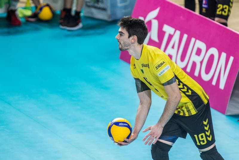 Volleyball. PlusLiga. GKS Katowice - Cuprum Lubin. 06.02.2022