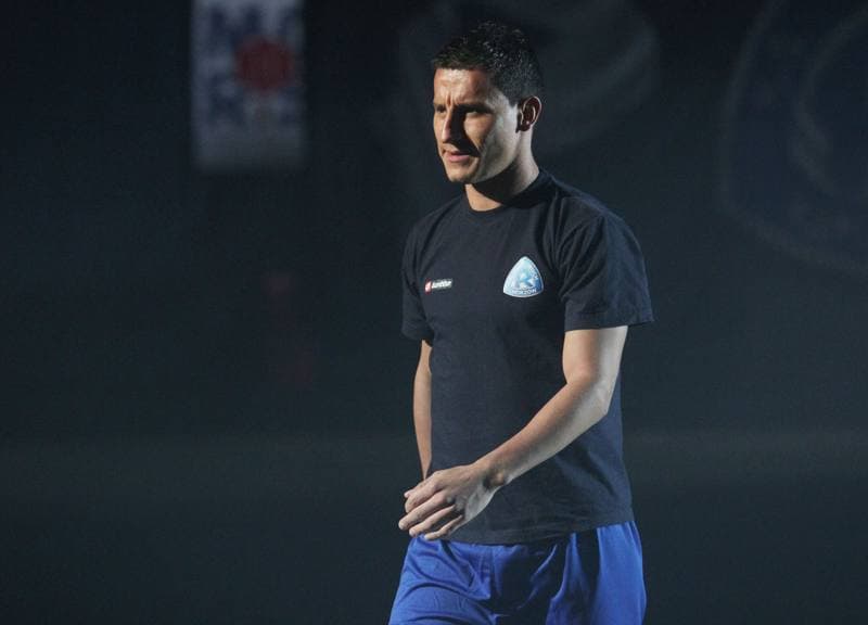 Football. Ruch Chorzow. Presentation. 14.02.2012