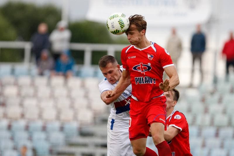 Football. Polish Cup. Rakow Czestochowa - Wisla Pulawy. 15.07.2016