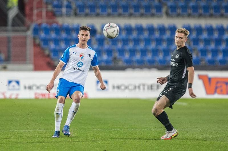 Football. Fortuna:Liga. Banik Ostrava - Slovan Liberec. 05.03.2022