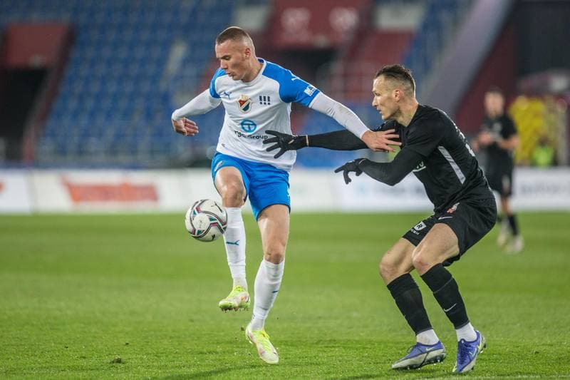 Football. Fortuna:Liga. Banik Ostrava - Slovan Liberec. 05.03.2022