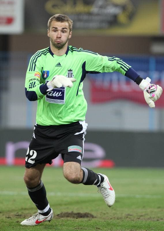 Football. I liga. Piast Gliwice - Sandecja Nowy Sacz. 04.04.2012
