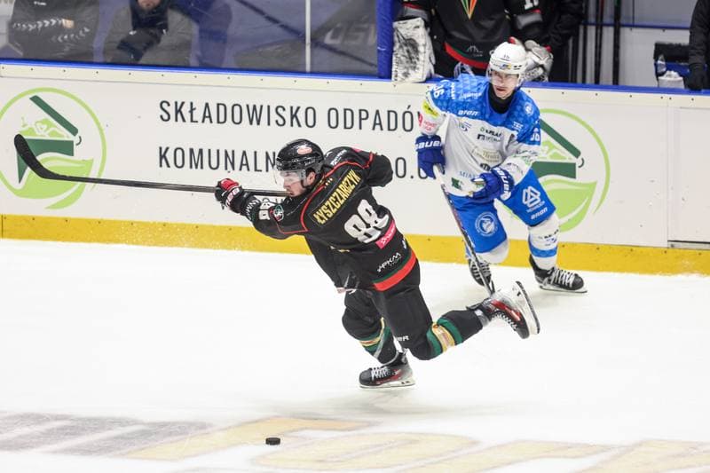 Ice Hockey. Polish Supercup. Re-Plast Unia Oswiecim - GKS Tychy. 22.10.2024