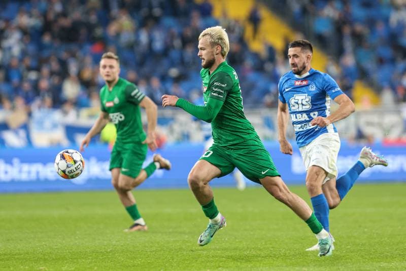 Football. Betclic I Liga. Ruch Chorzow - Warta Poznan. 25.10.2024