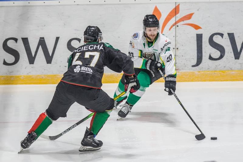 Ice Hockey. PHL. JKH GKS Jastrzebie - GKS Tychy. 12.12.2021