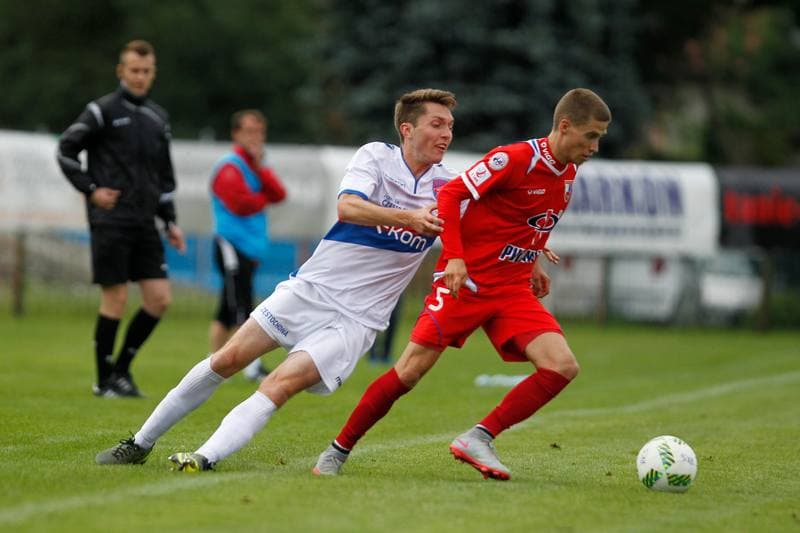 Football. Polish Cup. Rakow Czestochowa - Wisla Pulawy. 15.07.2016
