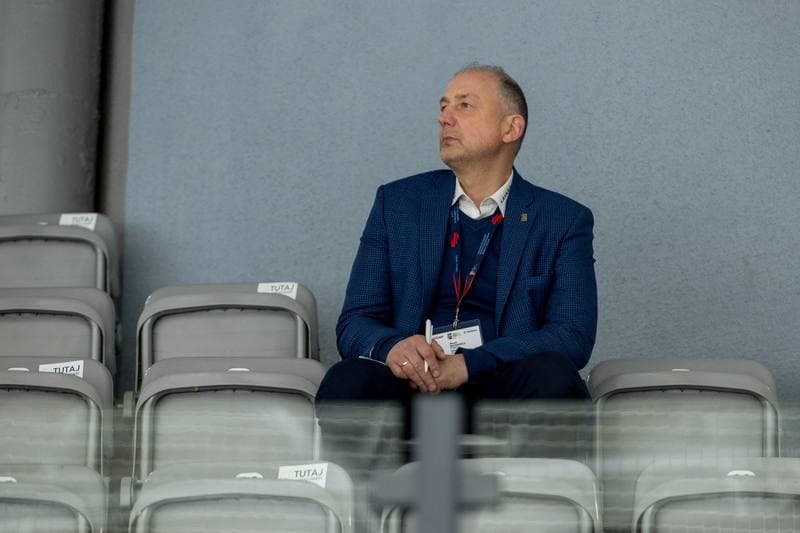Ice Hockey. World Championship Division 1 Group B. Serbia - Poland. 29.04.2022