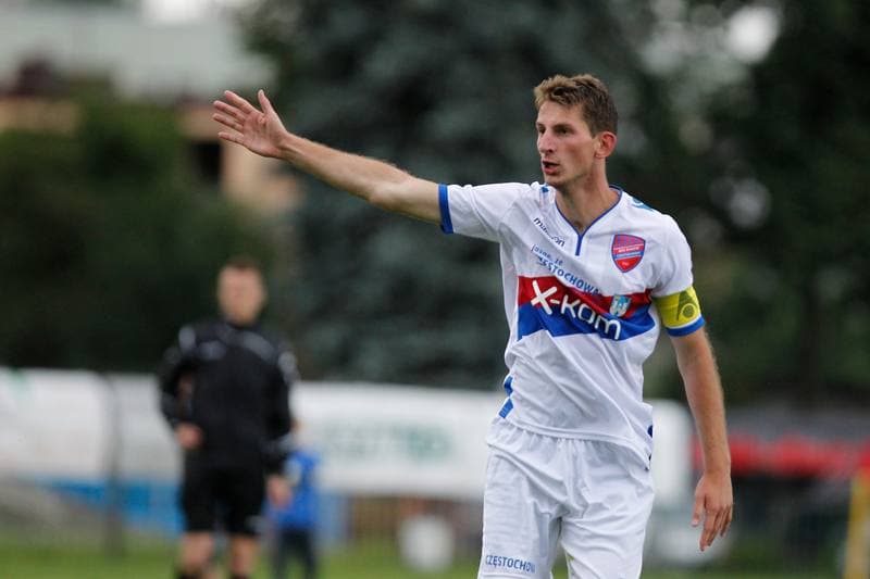 Football. Polish Cup. Rakow Czestochowa - Wisla Pulawy. 15.07.2016