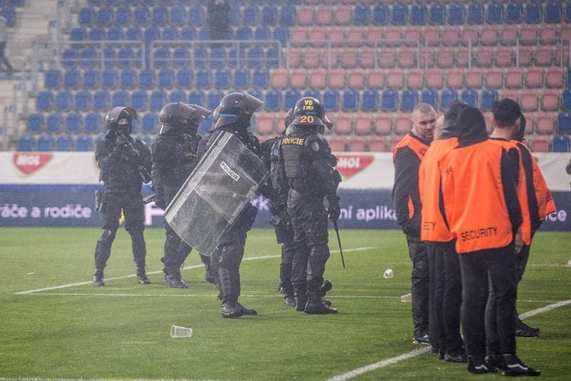 Football. MOL Cup. 1. FC Slovacko - AC Sparta Prague. 04.05.2022