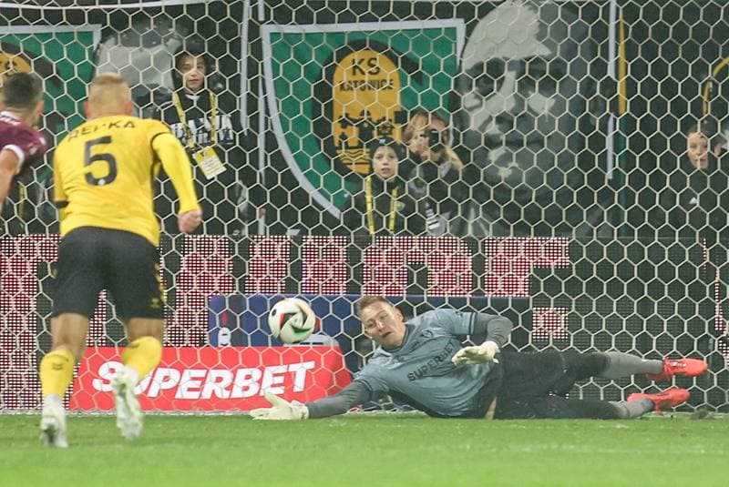 Football. PKO BP Ekstraklasa. GKS Katowice - Korona Kielce. 04.11.2024