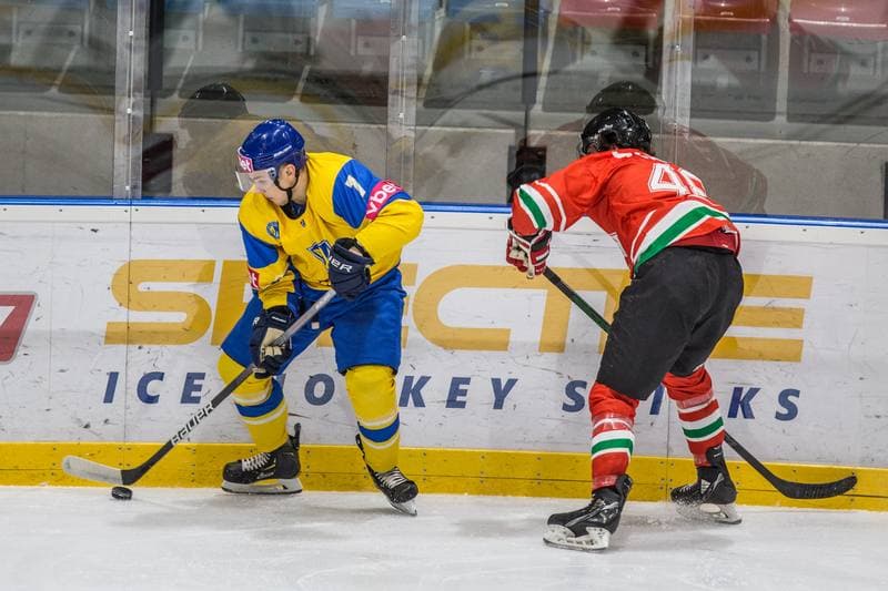 Ice Hockey. EIHC Christmas Cup. Hungary - Ukraine. 16.12.2021