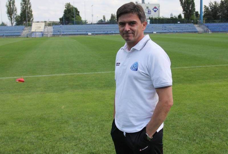 Football. Sparing. Ruch Chorzow - Termalica Bruk-Bet Nieciecza. 23.06.2012