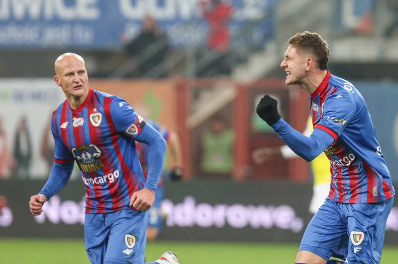 Football. PKO BP Ekstraklasa. Piast Gliwice - Motor Lublin. 08.11.2024