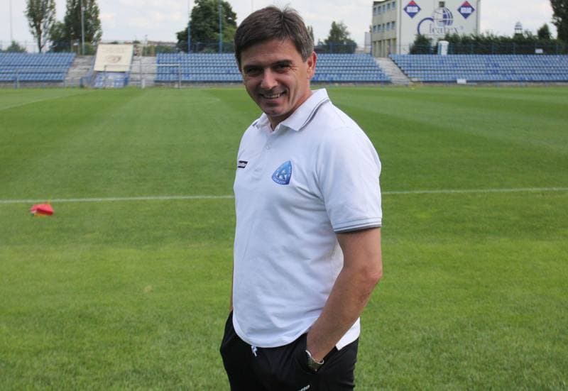 Football. Sparing. Ruch Chorzow - Termalica Bruk-Bet Nieciecza. 23.06.2012