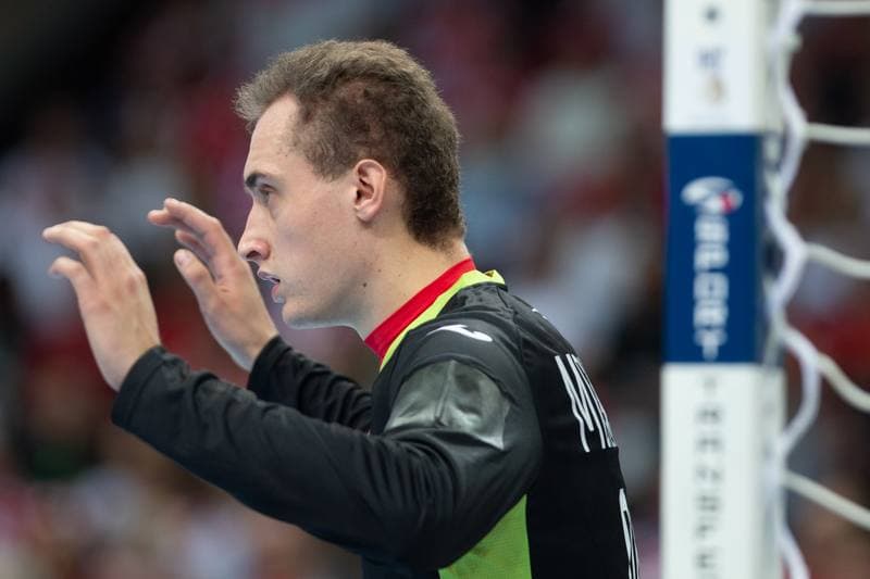 Handball. European Championship Qualifiers. Poland - Italy. 13.10.2022