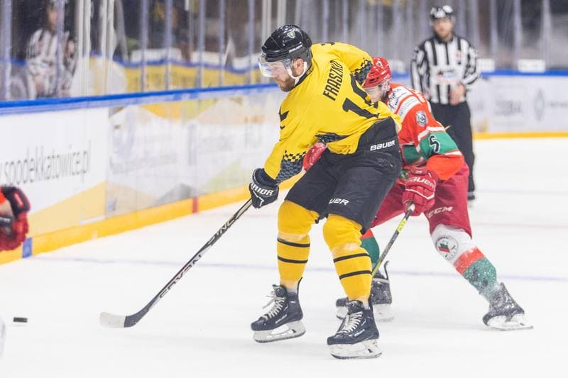 Ice Hockey. Polska Hokej Liga. GKS Katowice - Zaglebie Sosnowiec. 28.10.2022