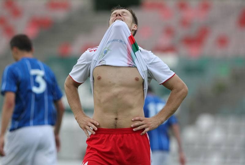 Football. Puchar Polski. Zaglebie Sosnowiec - Stal Rzeszow. 18.07.2012