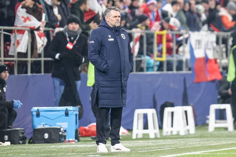 Football. UEFA Nations League. Czech Republic - Georgia. 19.11.2024