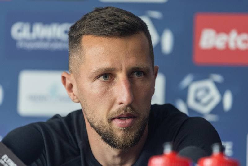 Football. Piast Gliwice. Press Conference. 03.11.2022