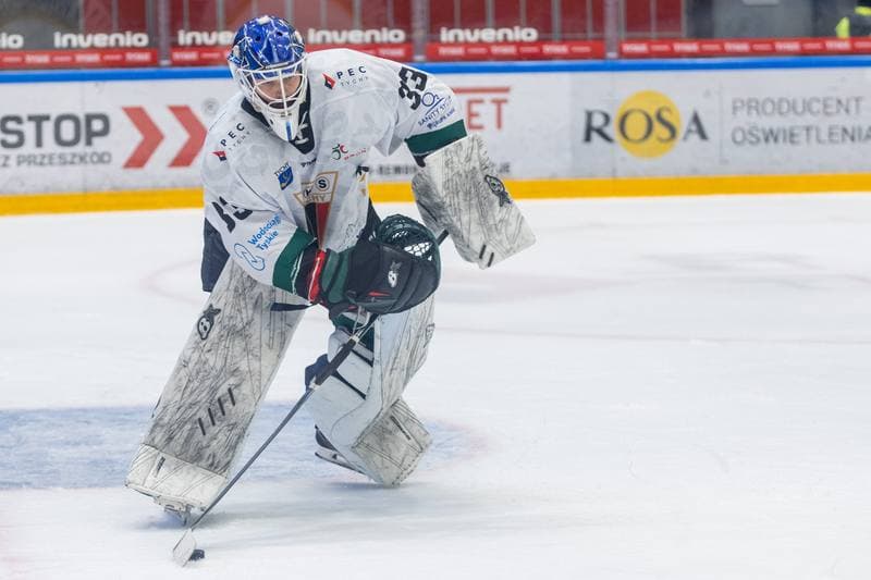 Ice Hockey. Polska Hokej Liga. GKS Tychy - Marma Ciarko STS Sanok. 04.11.2022