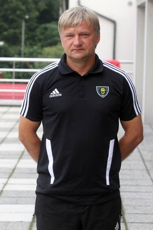 Football. GKS Katowice. Press Conference. 27.07.2012