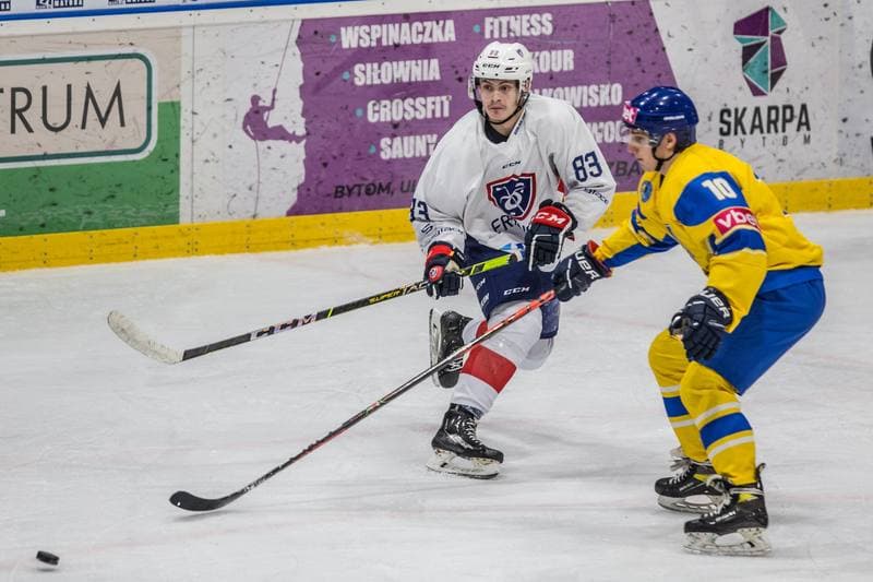 Ice Hockey. EIHC Christmas Cup. France - Ukraine. 17.12.2021