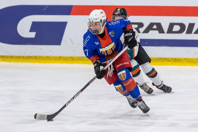 Ice Hockey. PLHK. Kojotki Naprzod Janow - BS Polonia Bytom. 09.11.2022