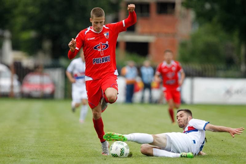 Football. Polish Cup. Rakow Czestochowa - Wisla Pulawy. 15.07.2016