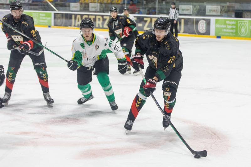 Ice Hockey. PHL. JKH GKS Jastrzebie - GKS Tychy. 25.11.2022