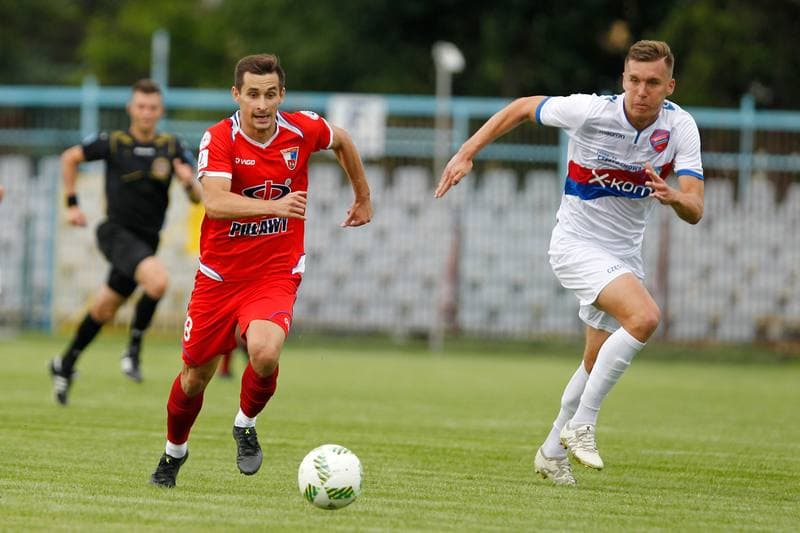 Football. Polish Cup. Rakow Czestochowa - Wisla Pulawy. 15.07.2016