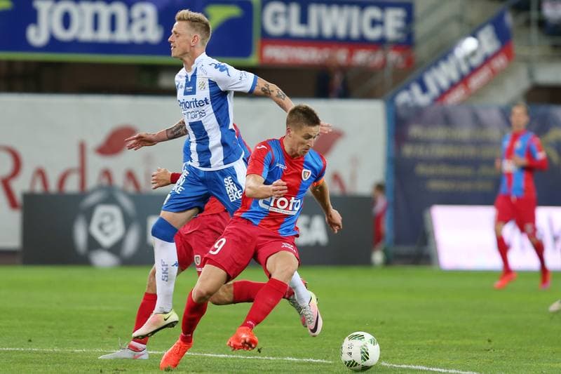 Football. UEFA Europa League. Piast Gliwice - IFK Goteborg. 14.07.2016