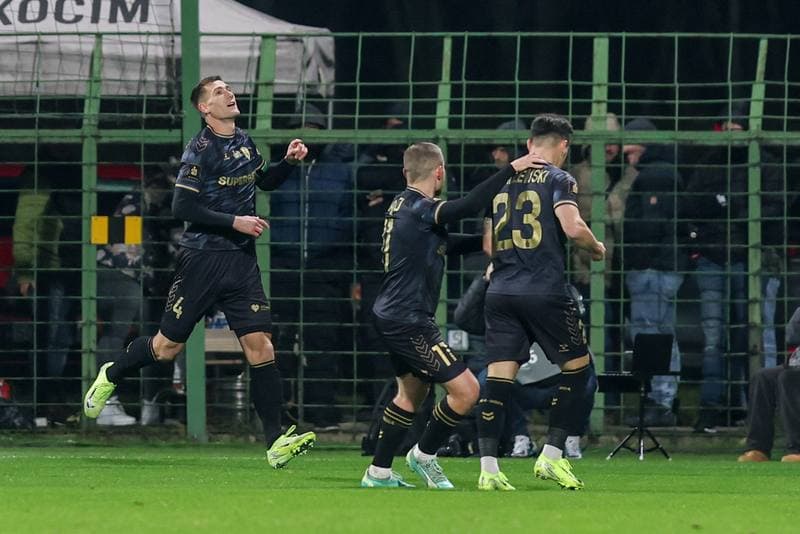 Football. PKO BP Ekstraklasa. GKS Katowice - Lechia Gdansk. 30.11.2024