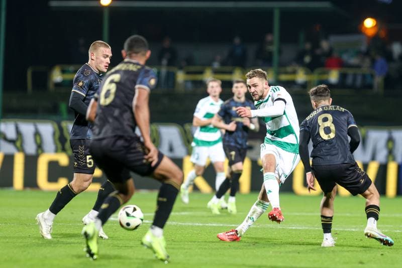 Football. PKO BP Ekstraklasa. GKS Katowice - Lechia Gdansk. 30.11.2024