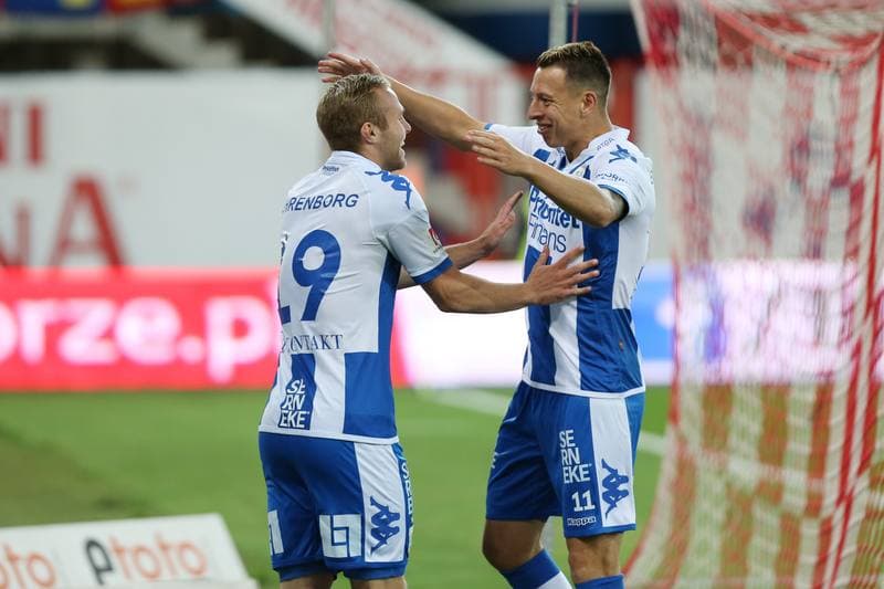 Football. UEFA Europa League. Piast Gliwice - IFK Goteborg. 14.07.2016