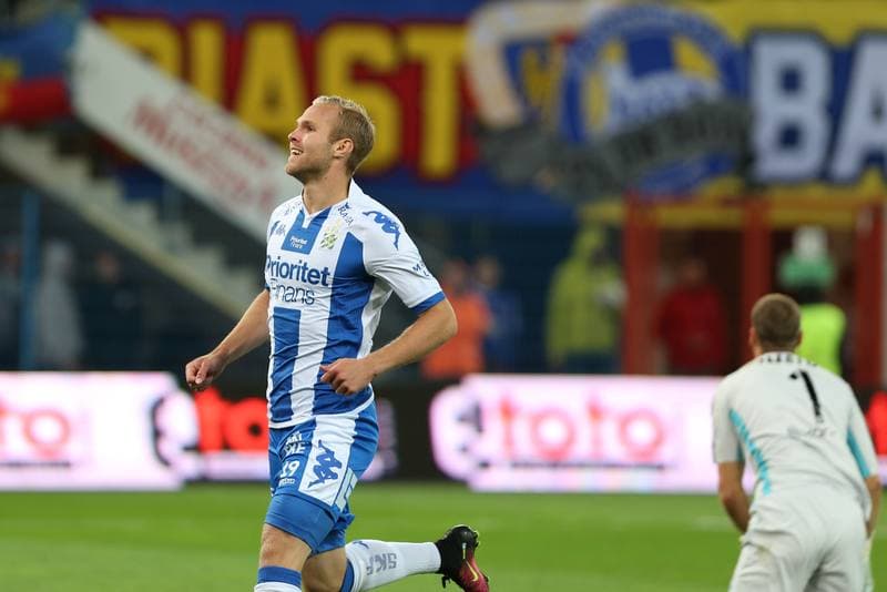 Football. UEFA Europa League. Piast Gliwice - IFK Goteborg. 14.07.2016