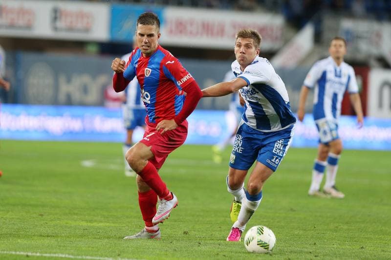 Football. UEFA Europa League. Piast Gliwice - IFK Goteborg. 14.07.2016