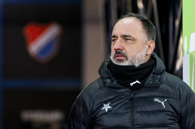 Football. Chance Liga. Banik Ostrava - Slavia Prague. 05.12.2024