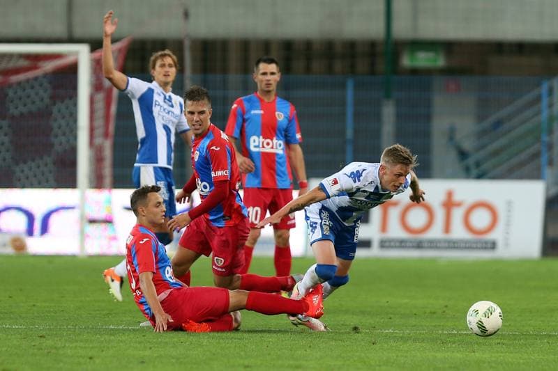 Football. UEFA Europa League. Piast Gliwice - IFK Goteborg. 14.07.2016