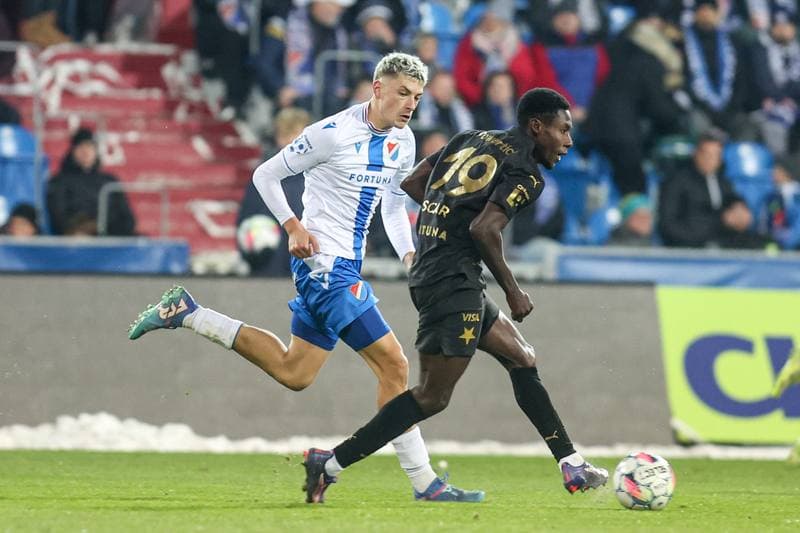 Football. Chance Liga. Banik Ostrava - Slavia Prague. 05.12.2024