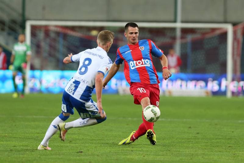 Football. UEFA Europa League. Piast Gliwice - IFK Goteborg. 14.07.2016