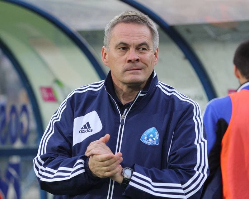Football. T-Mobile Ekstraklasa. Ruch Chorzow - GKS Belchatow. 05.10.2012