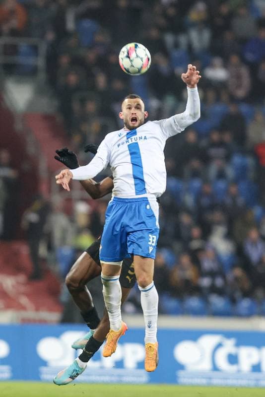 Football. Chance Liga. Banik Ostrava - Slavia Prague. 05.12.2024