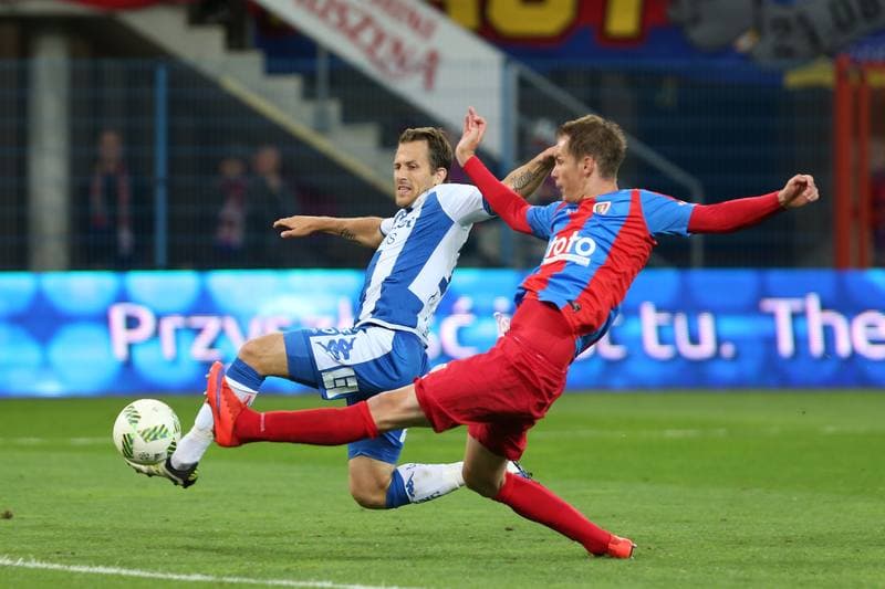 Football. UEFA Europa League. Piast Gliwice - IFK Goteborg. 14.07.2016