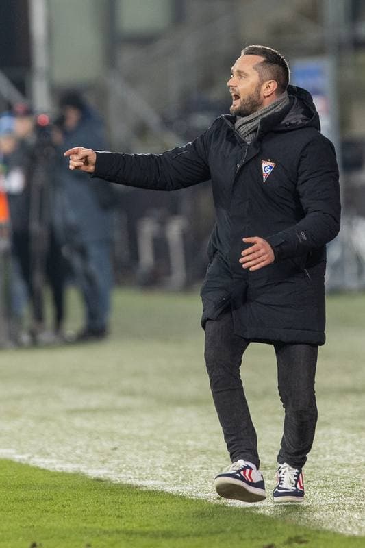 Football. PKO BP Ekstraklasa. Gornik Zabrze - Wisla Plock. 17.03.2023