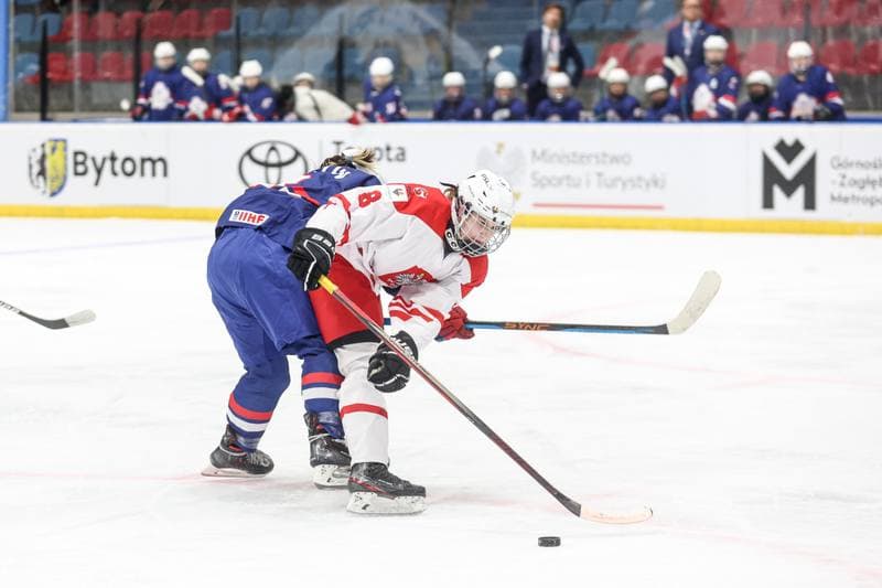 Ice Hockey. IIHF Women's Olympic Qualifiers. Poland - Chinese Taipei. 12.12.2024